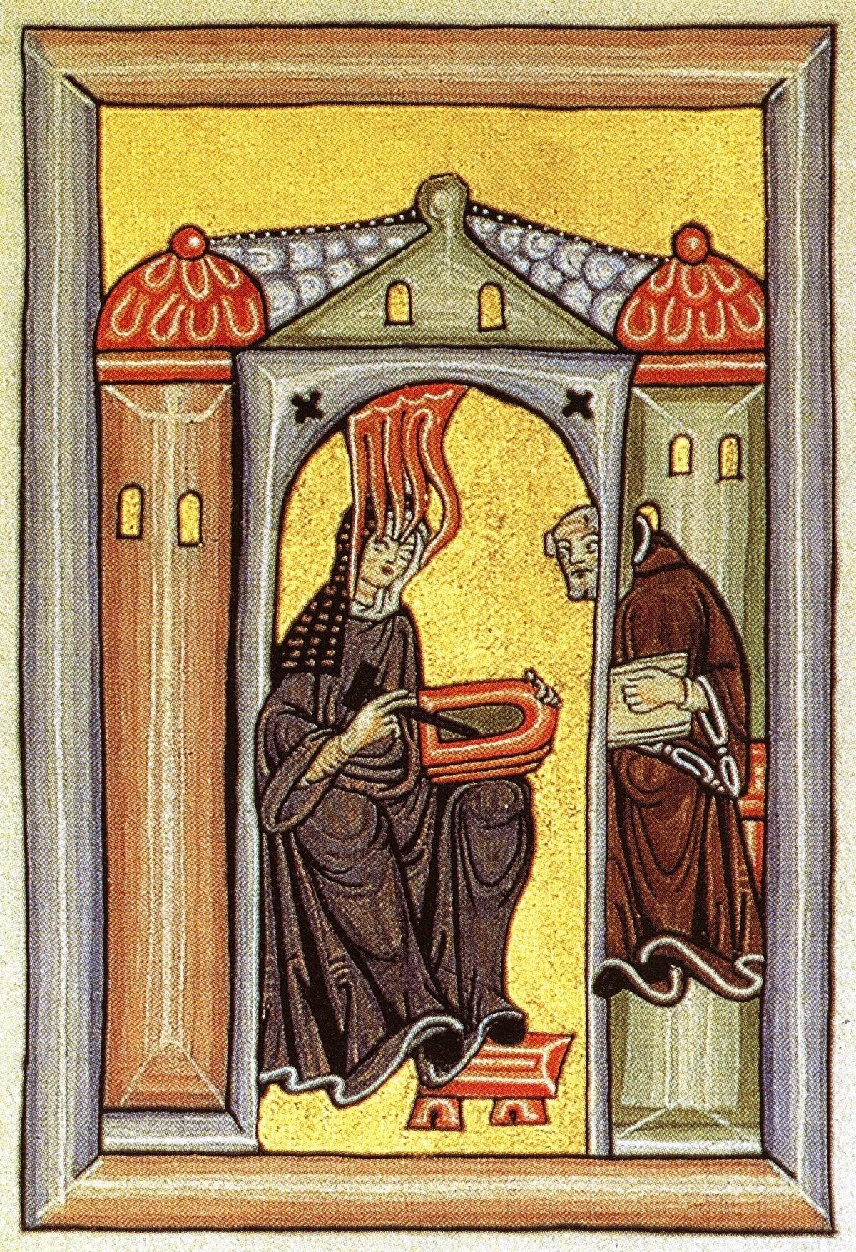 Hildegard von Bingen - scrap_google_ccl