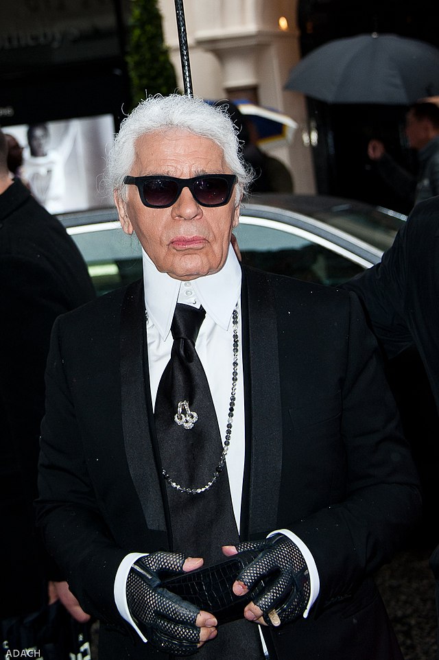 Karl Lagerfeld - scrap_google_ccl