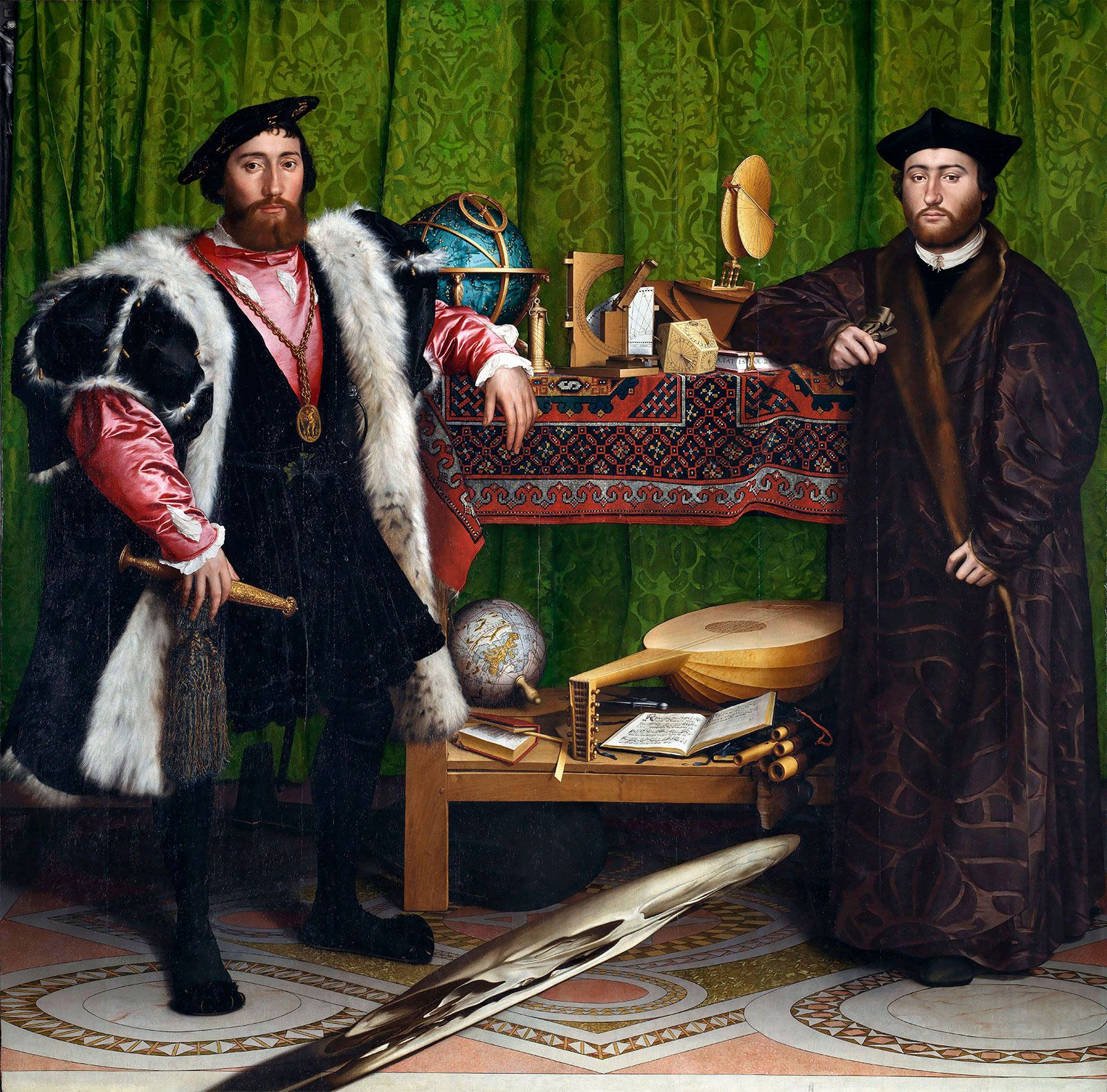 Hans Holbein - scrap_google_ccl