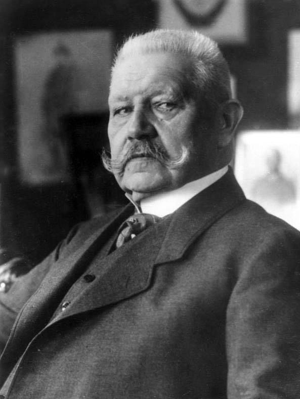 Paul von Hindenburg - scrap_google_ccl