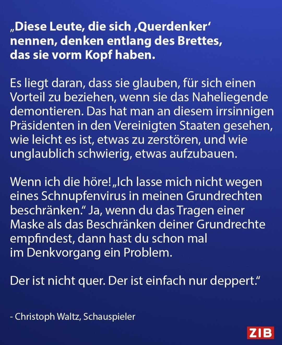 Christoph Waltz Bildung, Lehrer, Schüler und Lernen - gmedia